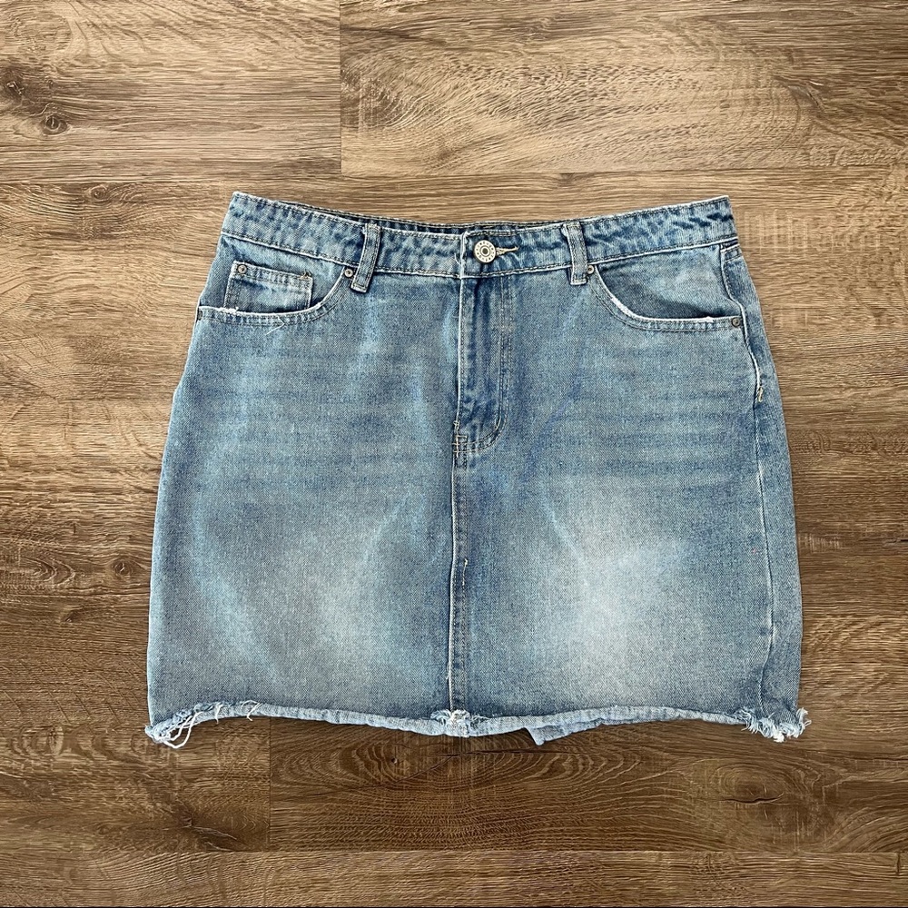 Denim skirt 3/$25